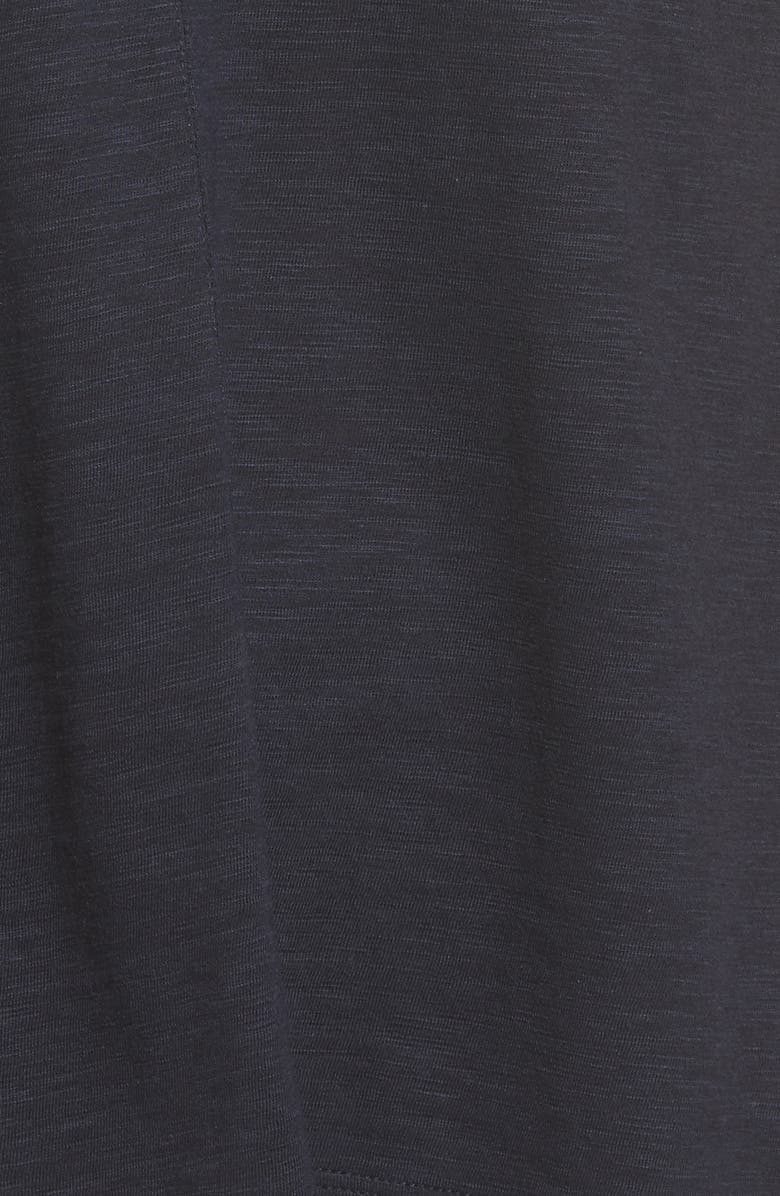 Nordstrom Signature Slub Knit Trapeze Tee, Alternate, color, 