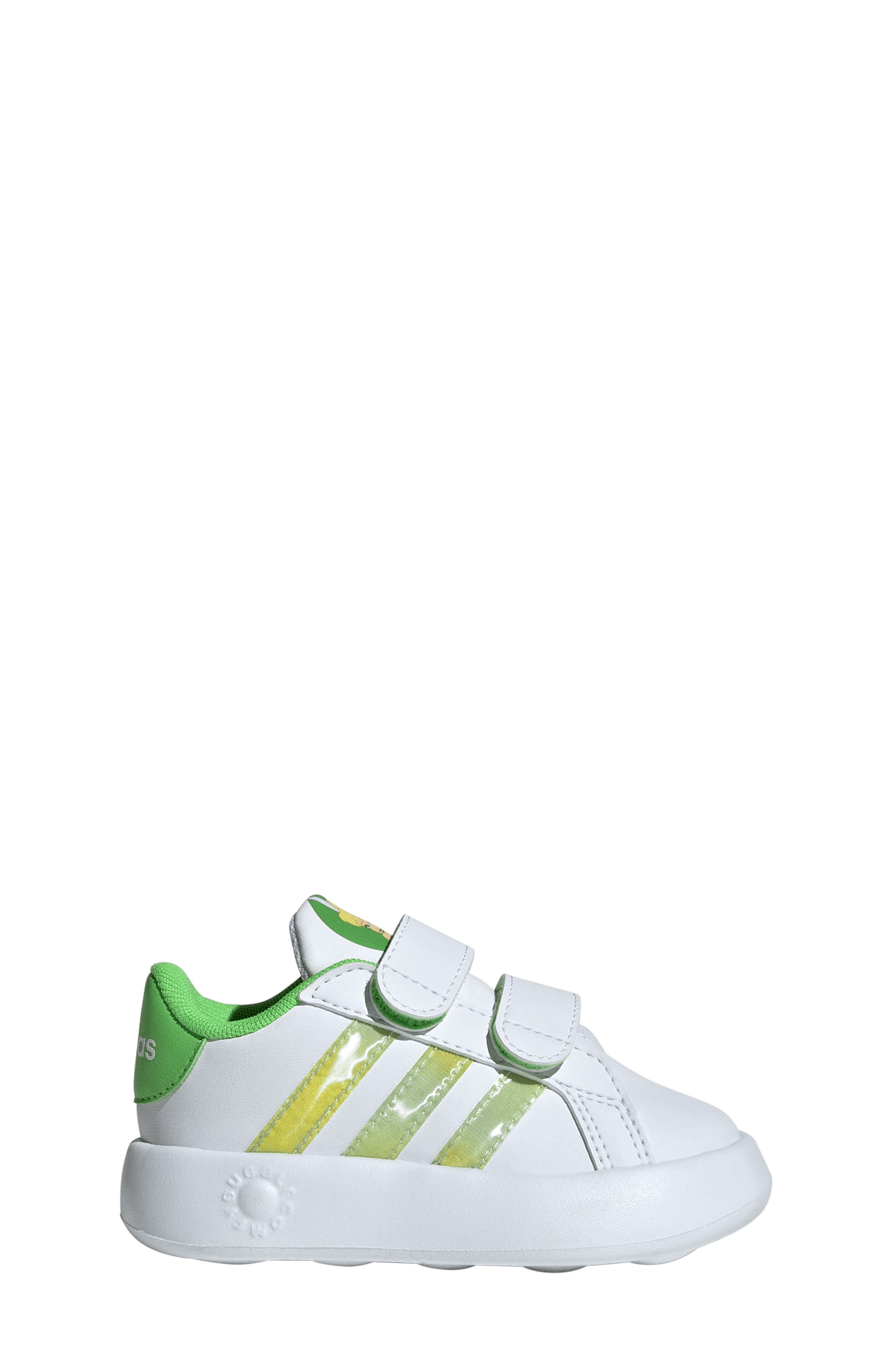 adidas Kids' Grand Court Tinkerbell Sneaker, Alternate, color, 