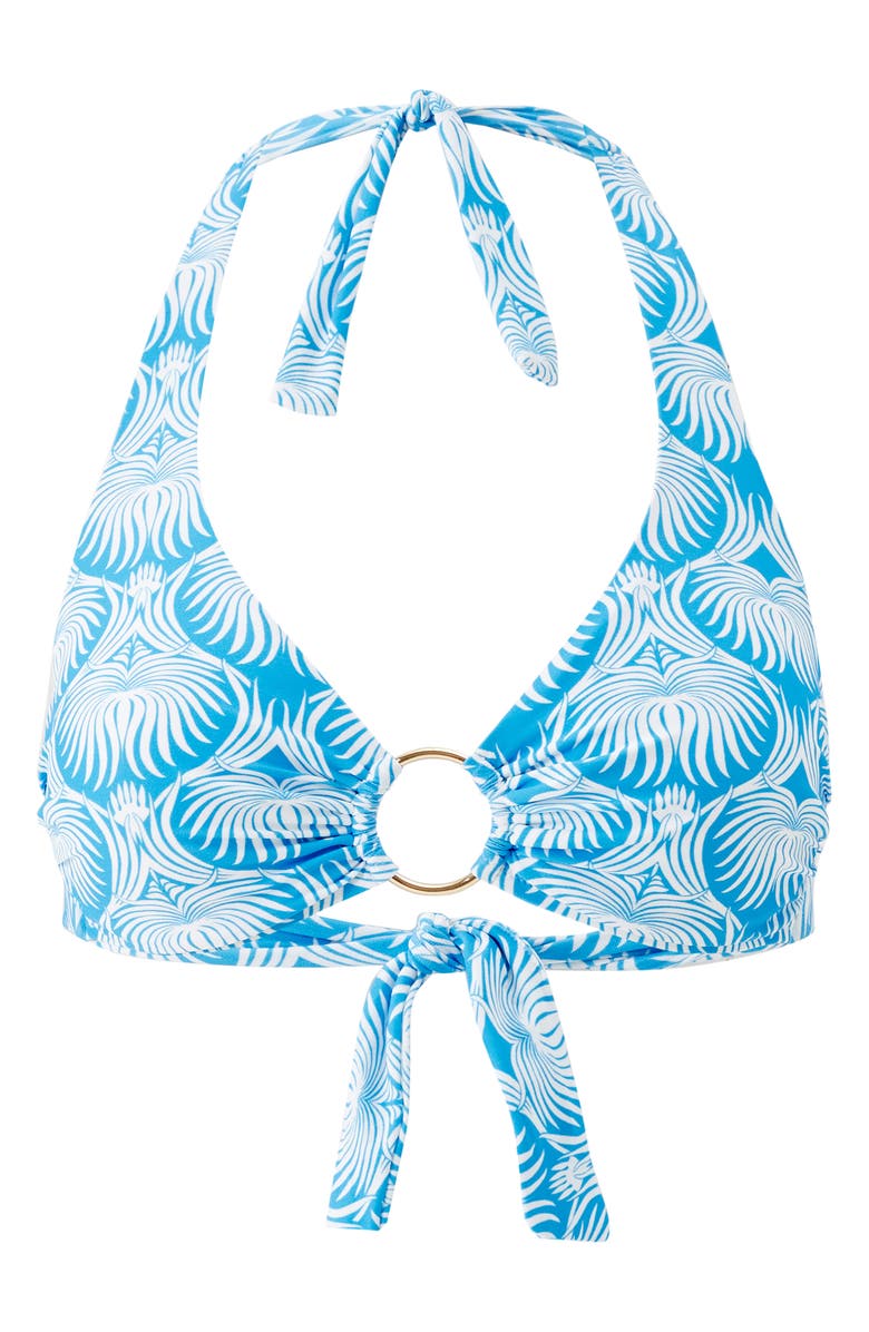 Melissa Odabash Brussels O-Ring Bikini Top, Alternate, color, Lotus