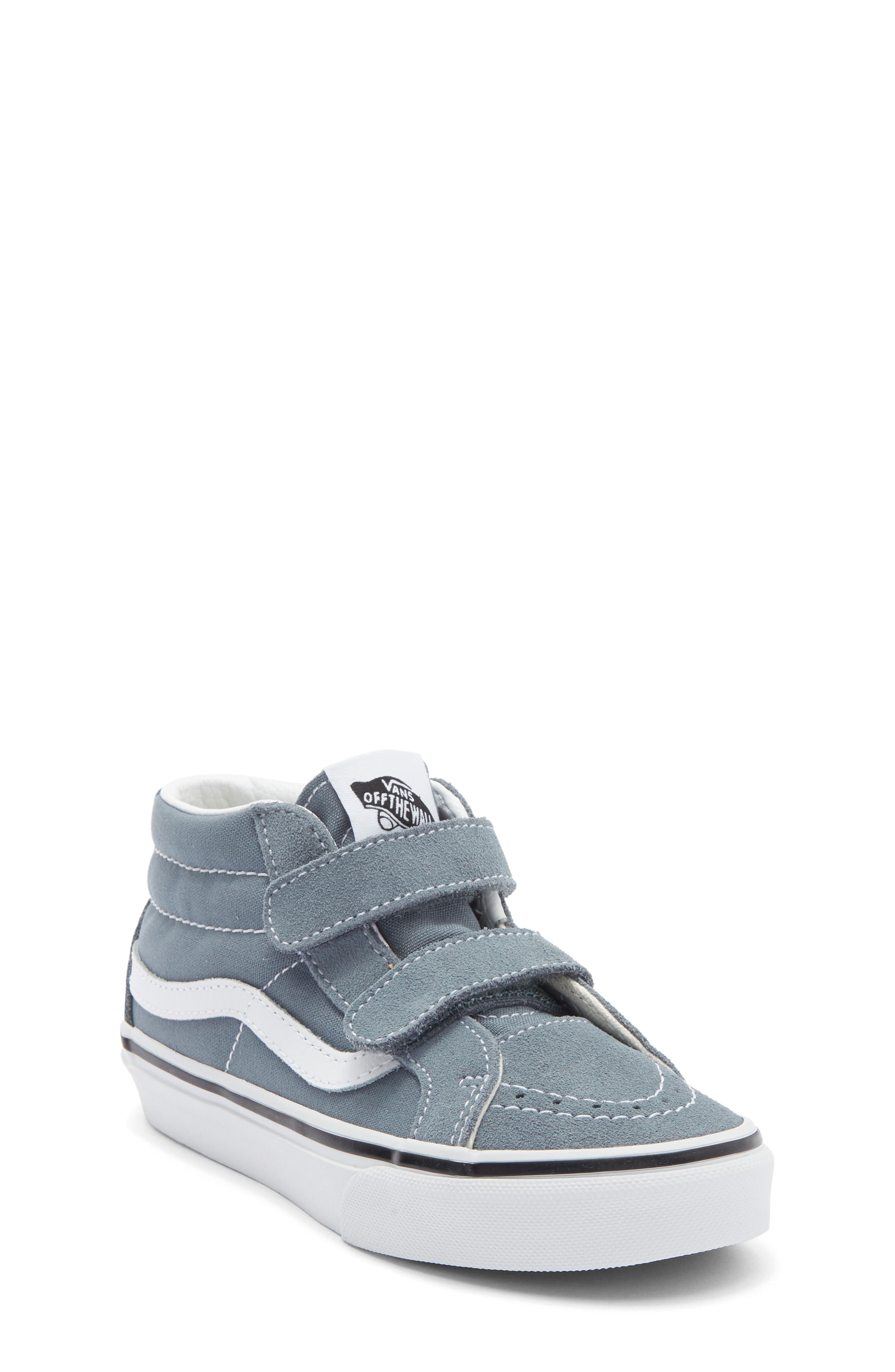 Vans Kids' Sk8-Mid Reissue Sneaker, Main, color, Color Theory Stormy Weather