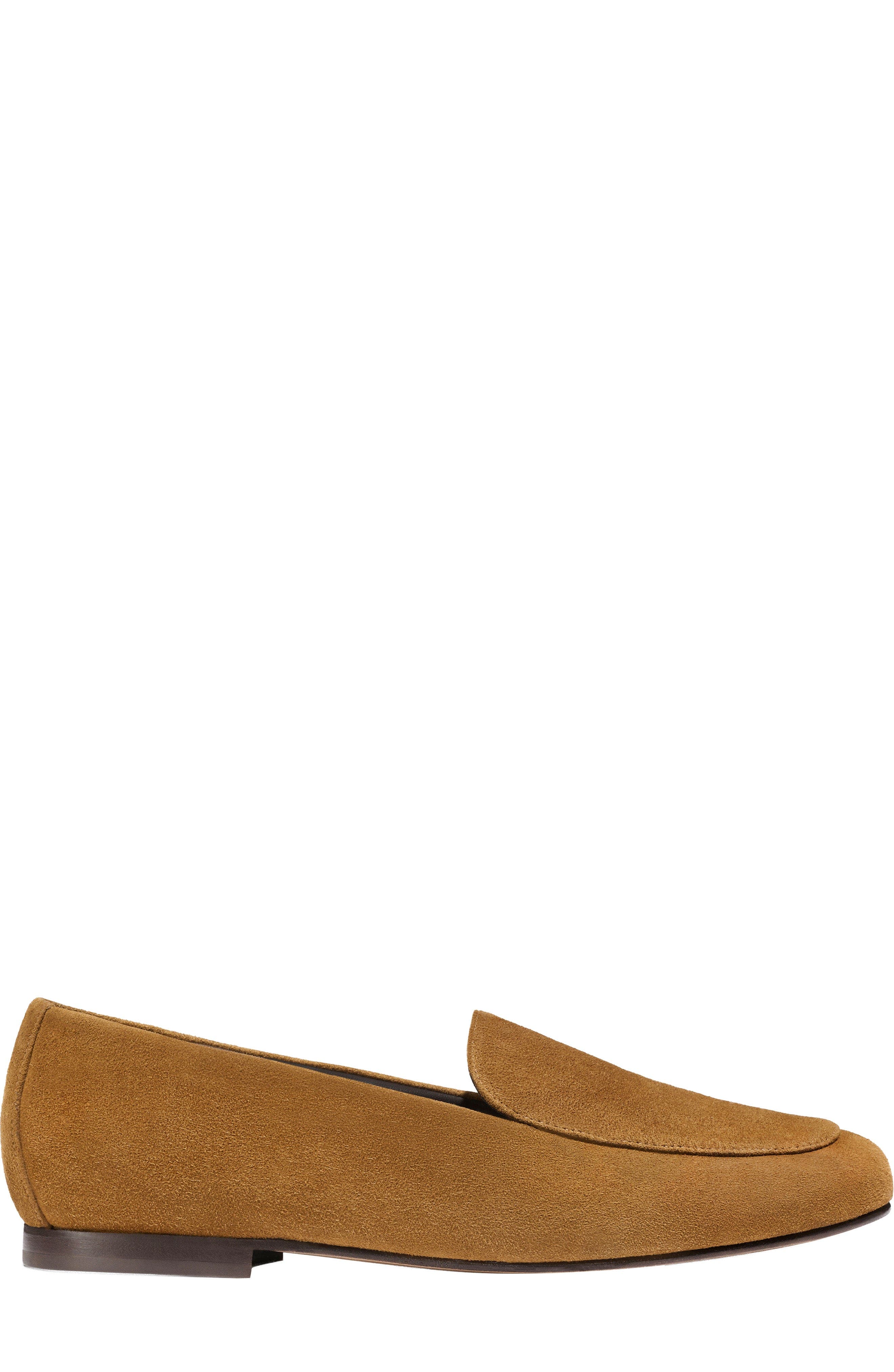 The James Loafer, Main, color, Cedar Suede