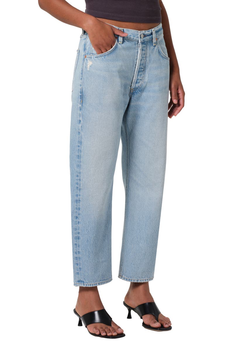 Winslow High Waist Crop Boyfriend Jeans, Main, color, BLAIRE