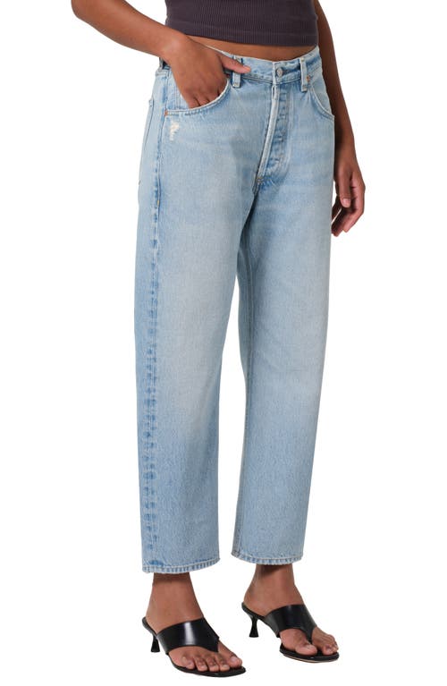 Citizens Of Humanity Winslow High Waist Crop Boyfriend Jeans In Blaire