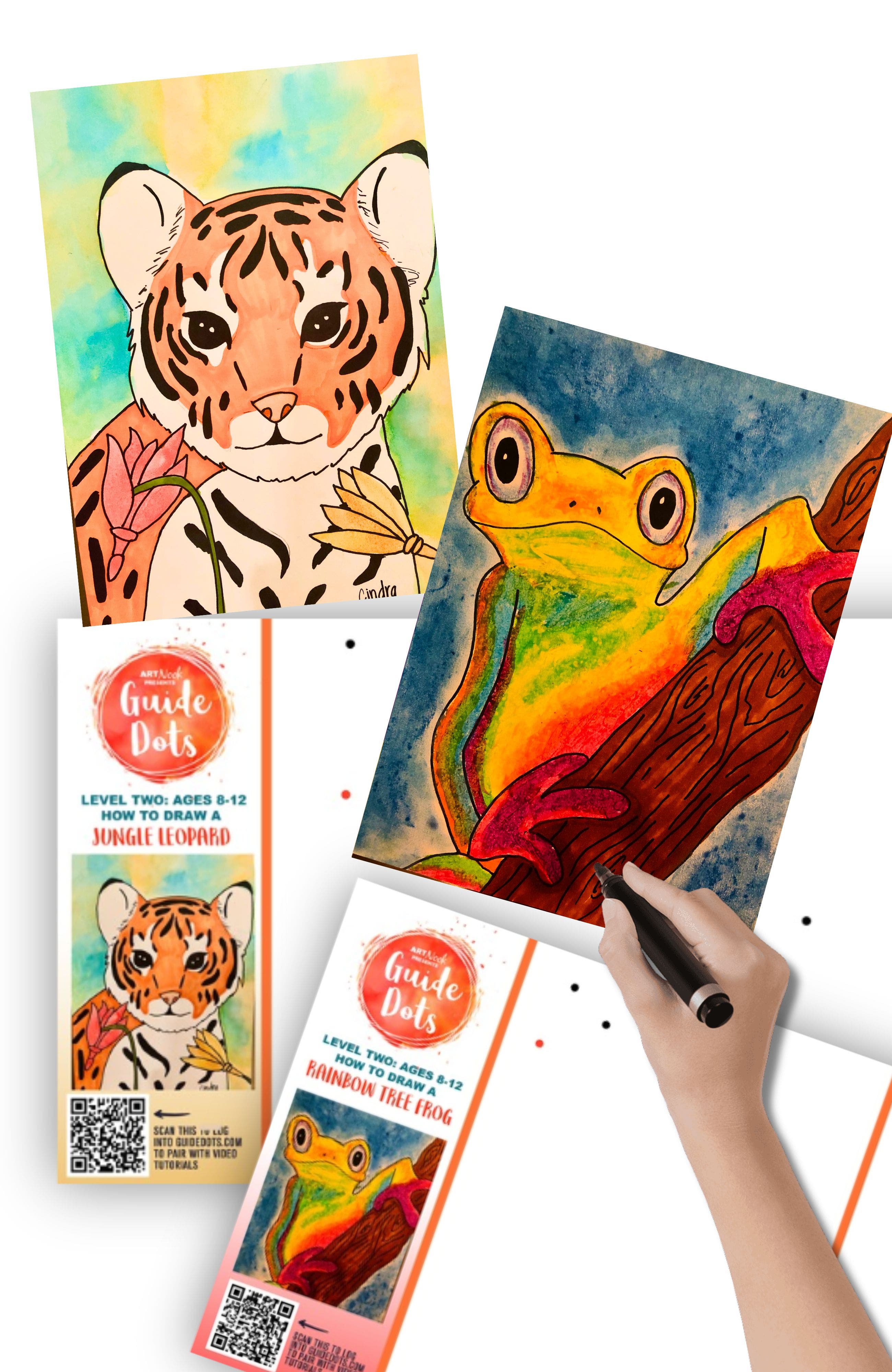 L2 Treefrog/Jungle Leopard