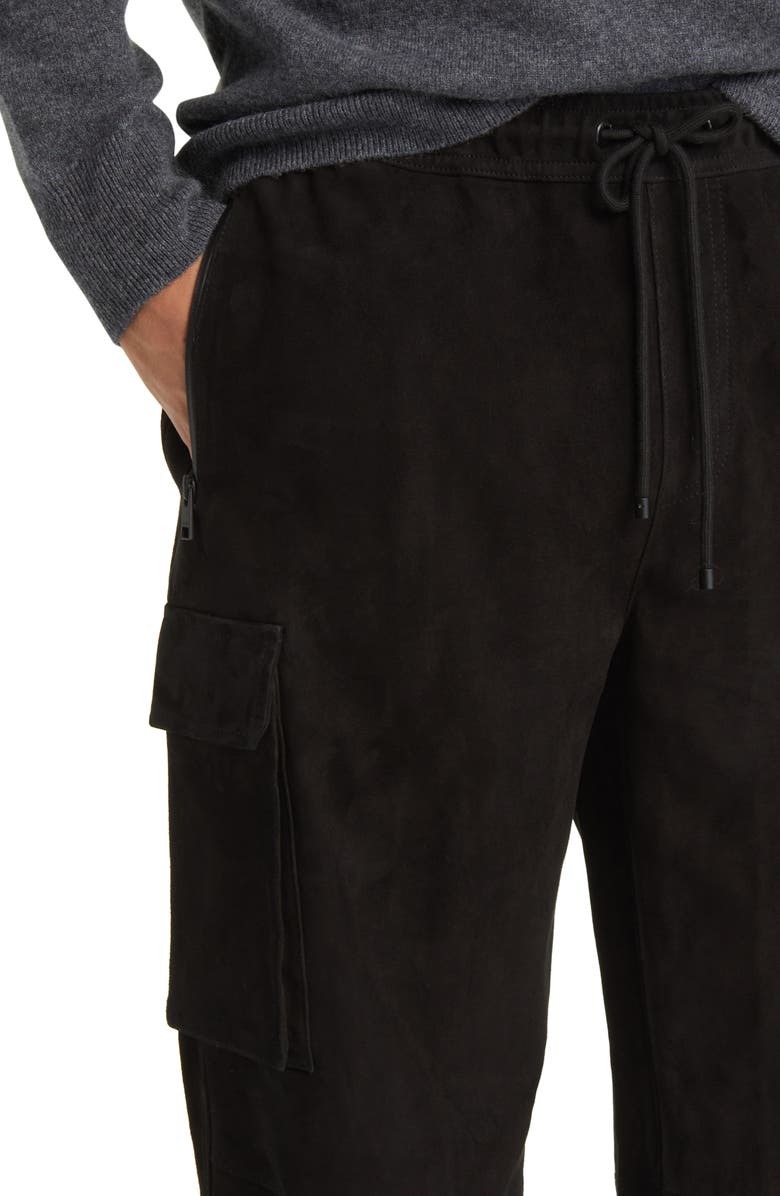 FRAME Suede Cargo Joggers, Alternate, color, 
