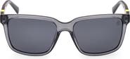 Timberland 57mm Sunglasses
