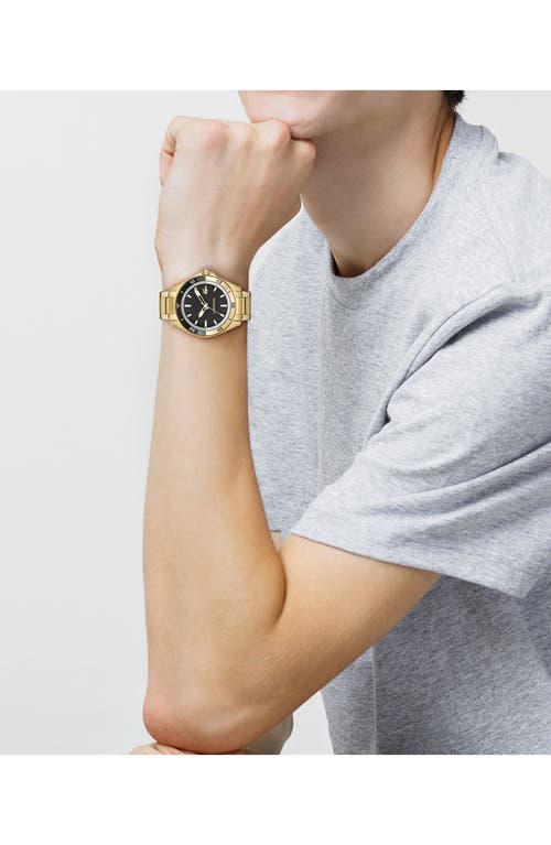 Lacoste Mainsail Watch, 43mm In Gold