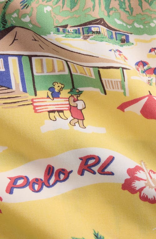 Polo Ralph Lauren Polo À Motif In On Holiday Bear