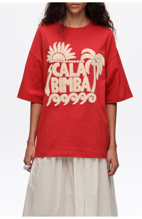 Toweling Logo T-Shirt