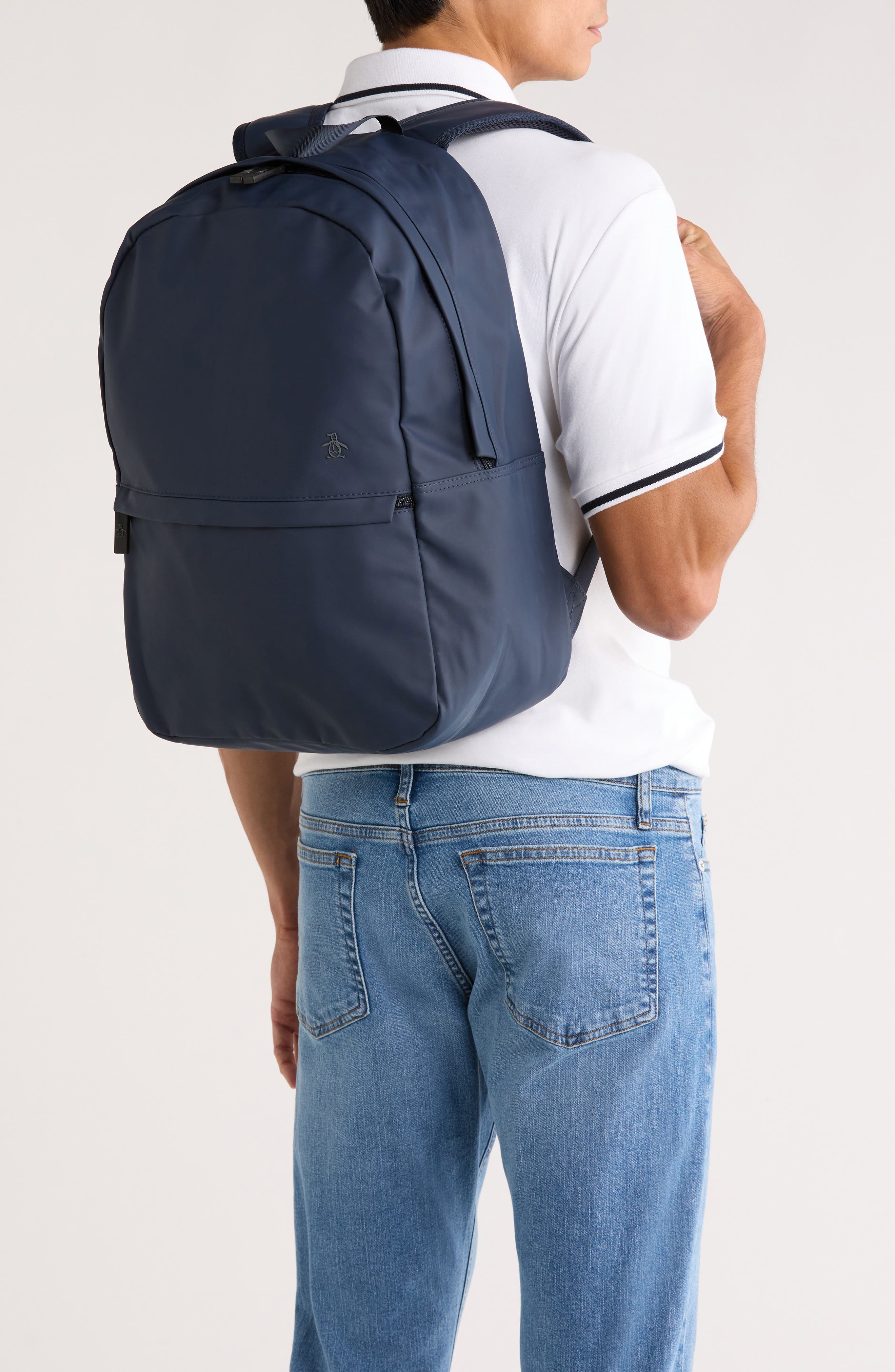 Original Penguin Casual Backpack, Alternate, color, Navy
