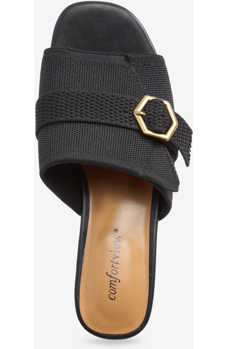 Comfortview The Holden Slip On Mule, Alternate, color, Black