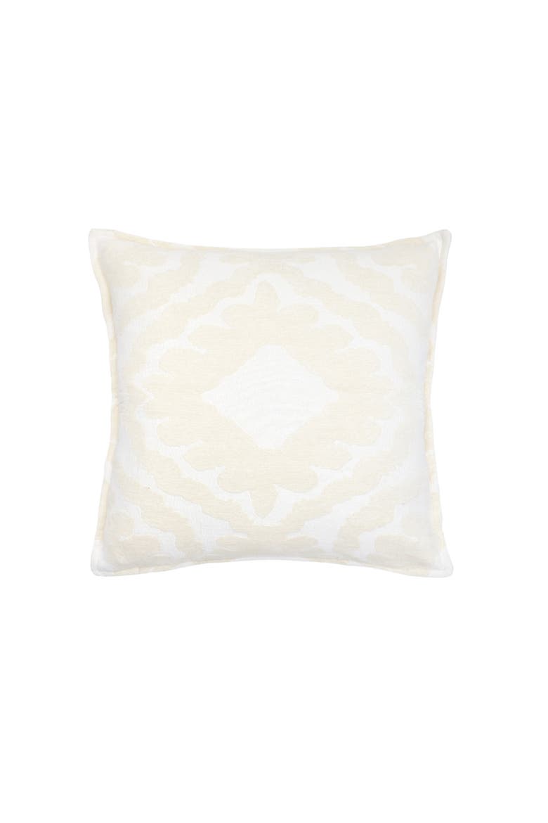Cleo Throw Pillow Collection, Main, color, White
