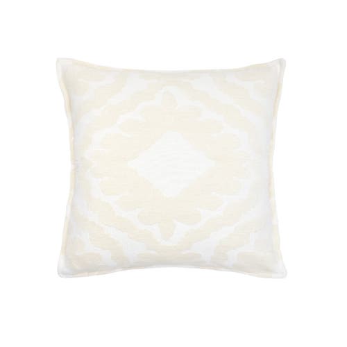 Elisabeth York Cleo Throw Pillow Collection In White