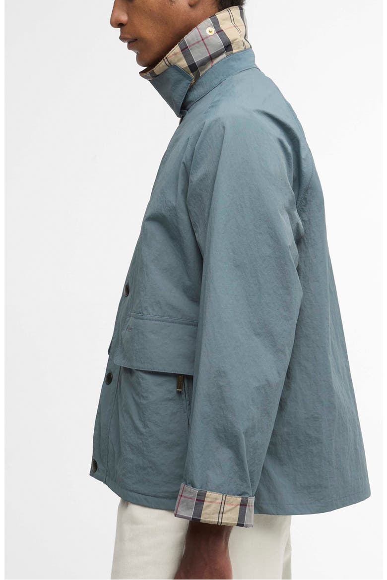Icons Spey Nylon Jacket, Alternate, color, BLUE STONE