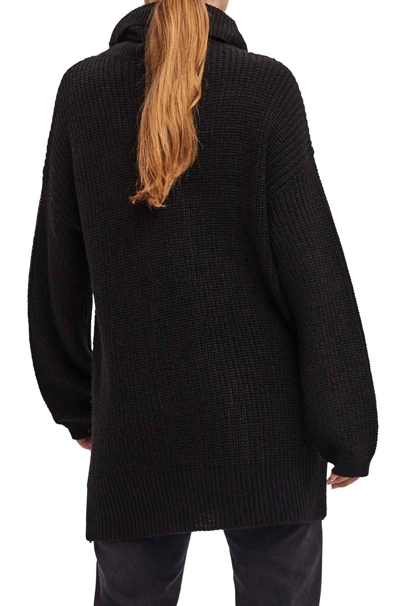 VERO MODA Sayla Cowl Neck Tunic Top, Alternate, color, 