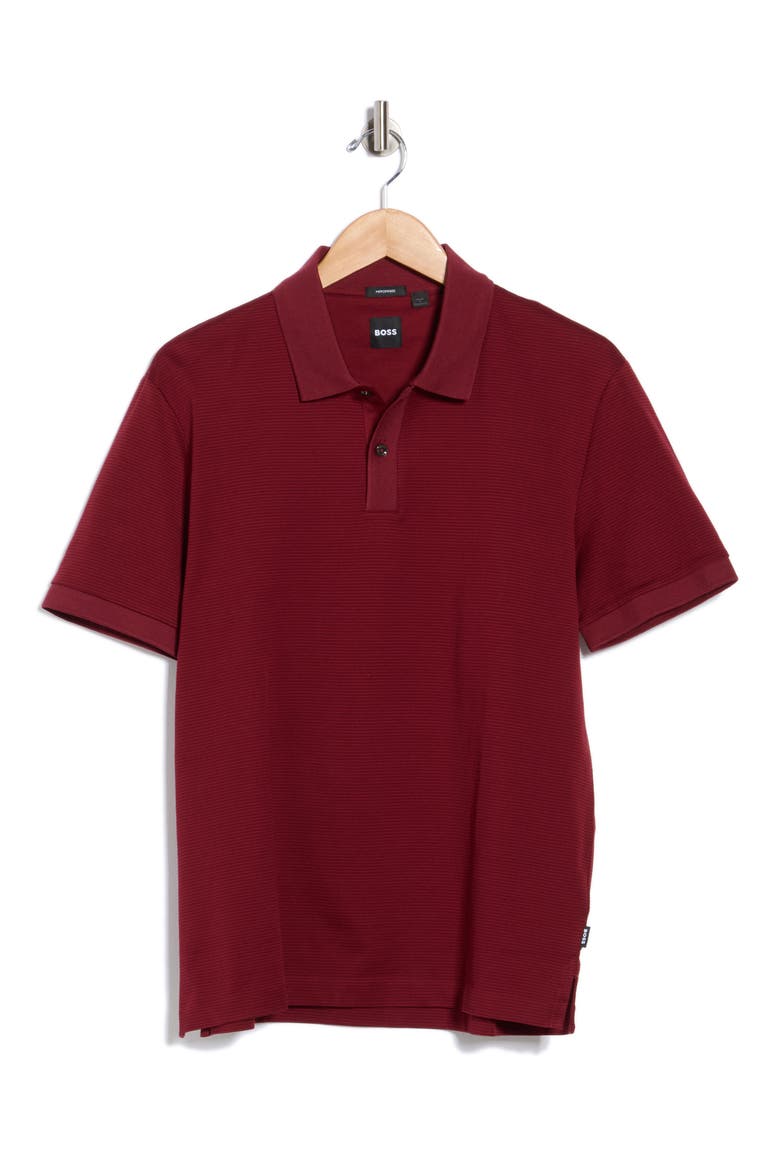 Parlay Cotton Polo, Alternate, color, DARK RED
