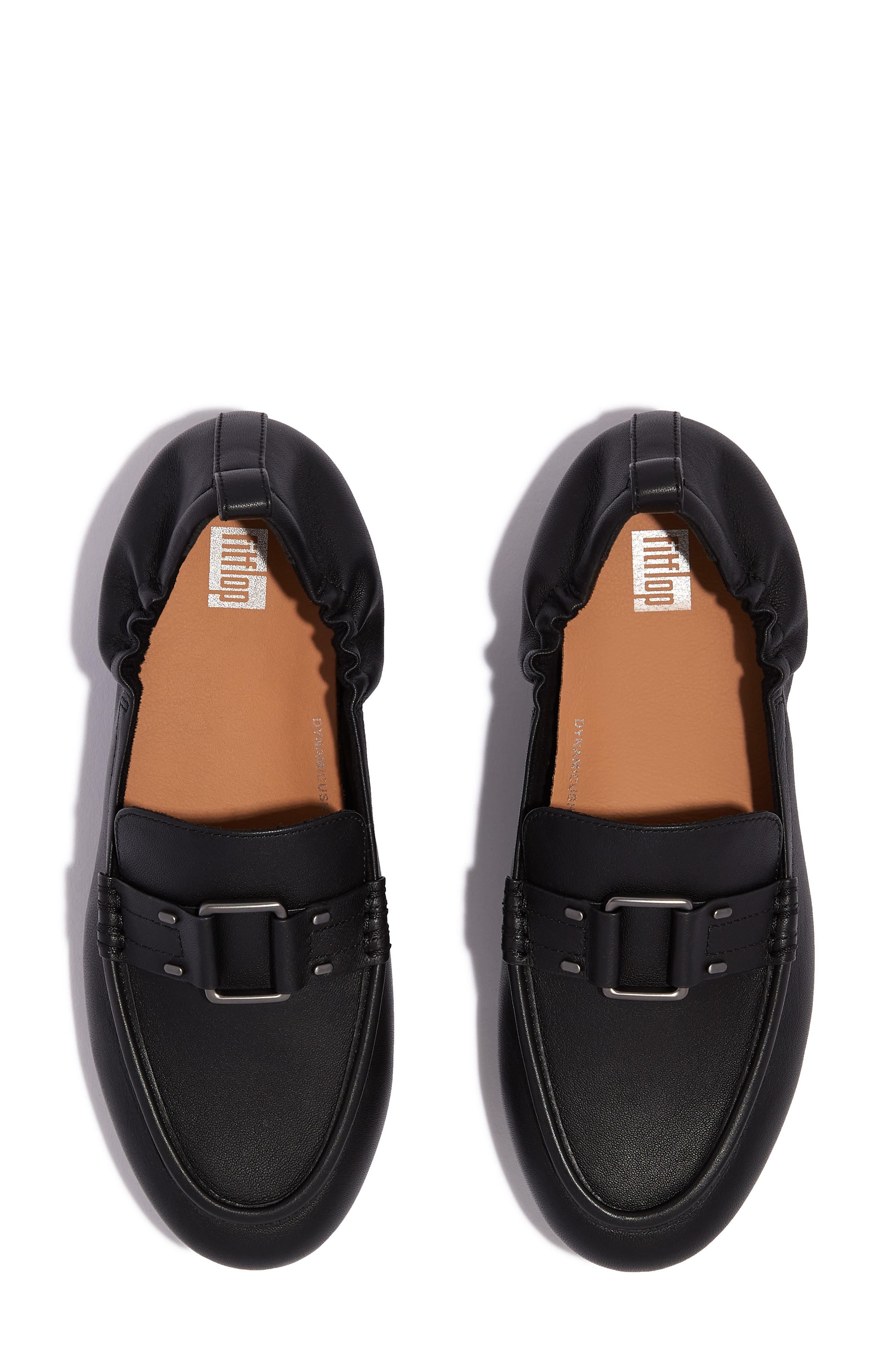 FitFlop Allegro Buckle Loafer, Alternate, color, 