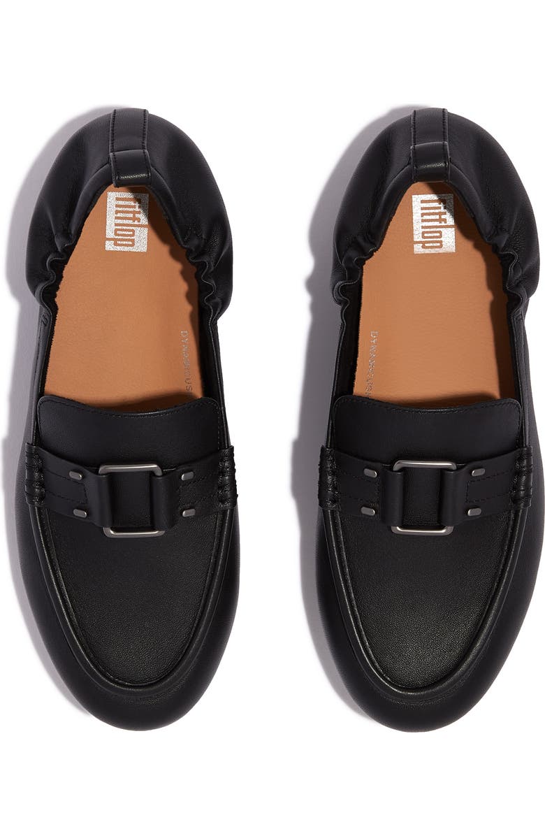 FitFlop Allegro Buckle Loafer, Alternate, color,