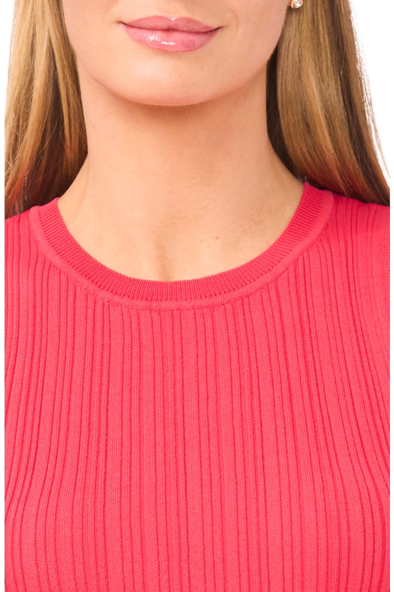 Colette Variegated Rib Tank, Alternate, color, RED KISS