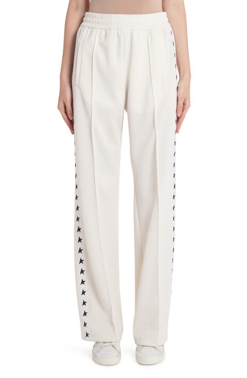 Dorotea Star Collection Logo Track Pants