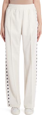 Golden Goose Dorotea Star Collection Logo Track Pants