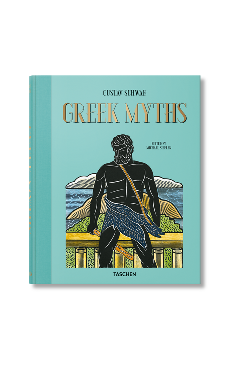 Greek Myths Book