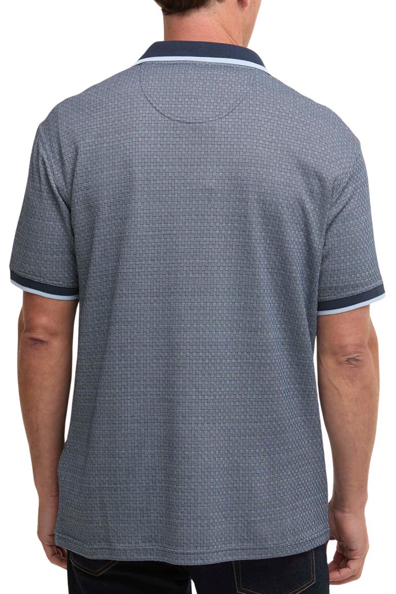 Texture Polo, Alternate, color, NAVY
