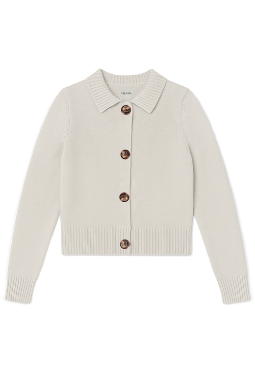 Vir Vita Kaia Cardigan In Multi