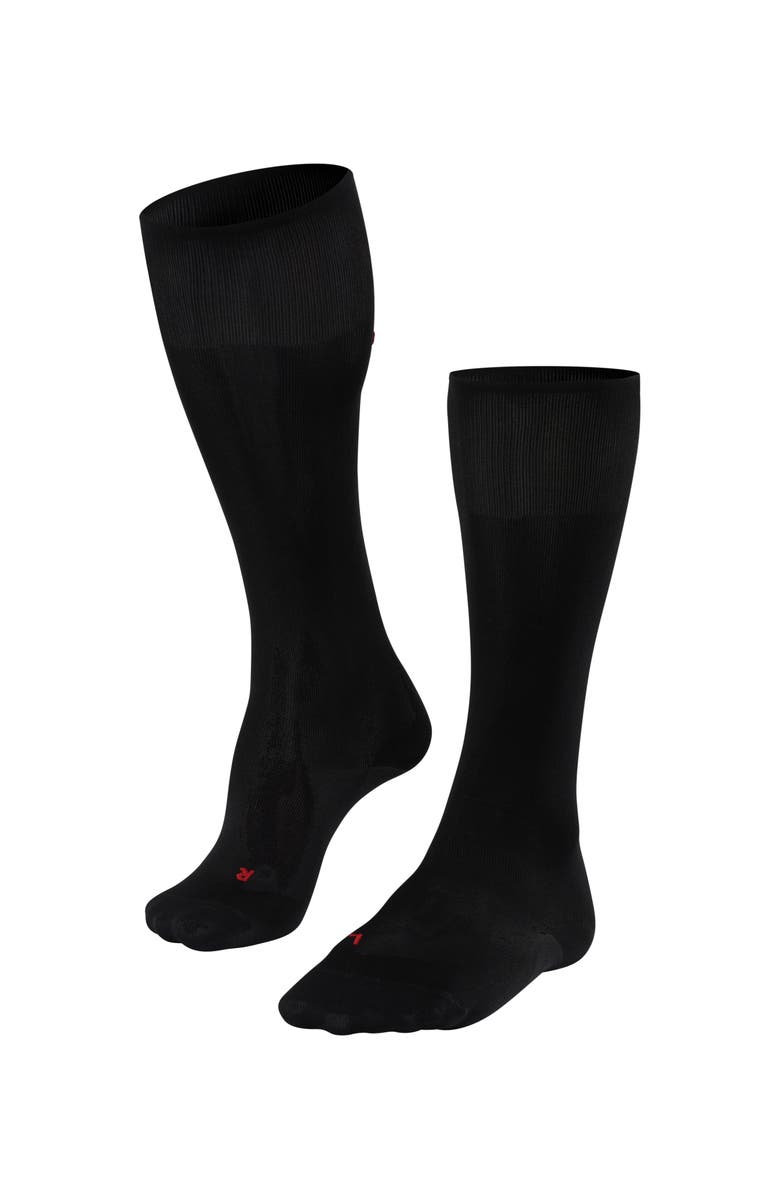 Falke SK7 Race Ski Socks, Main, color, Core Black
