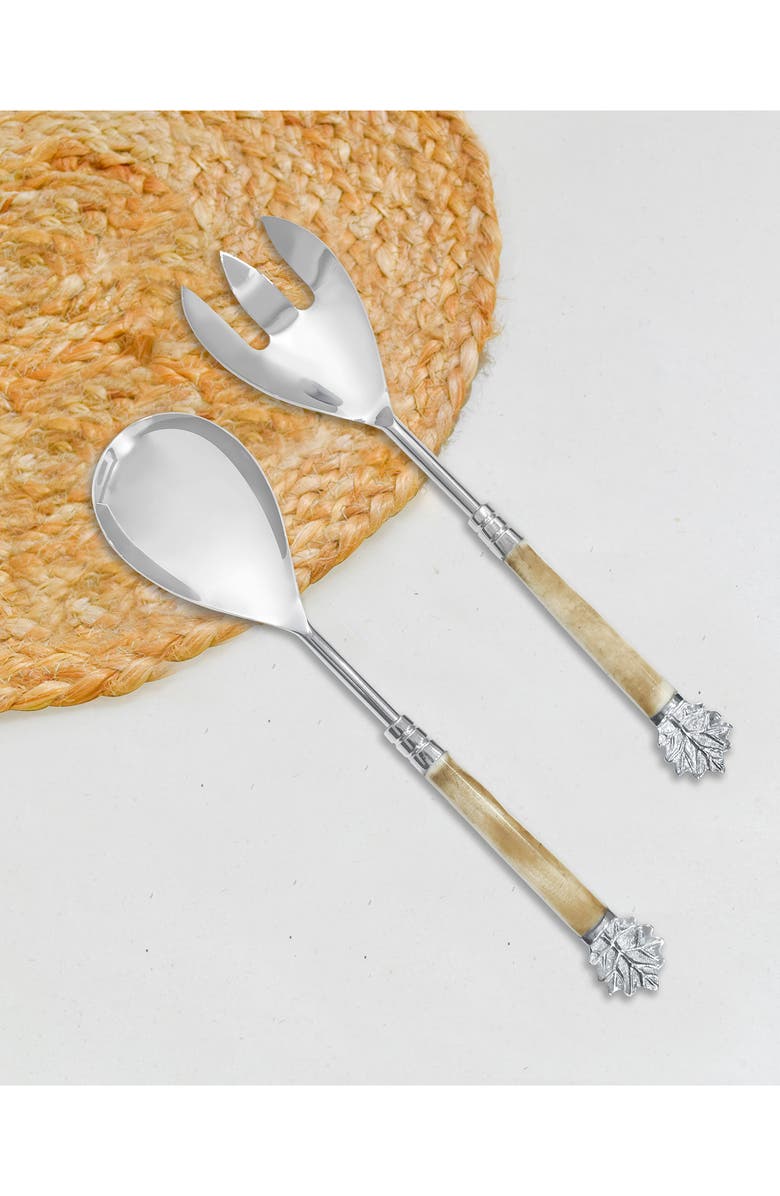 Tiramisu Desert Skies 2-Piece Salad Serving Set, Alternate, color, Brown