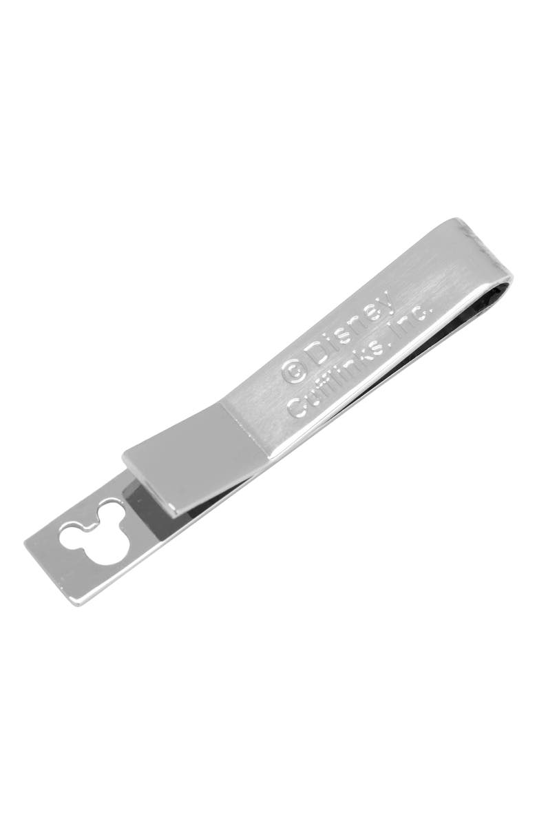 Cufflinks, Inc. Mickey Mouse Tie Bar, Alternate, color, Silver