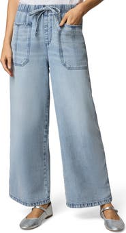 Splendid Denim Drawstring Pants