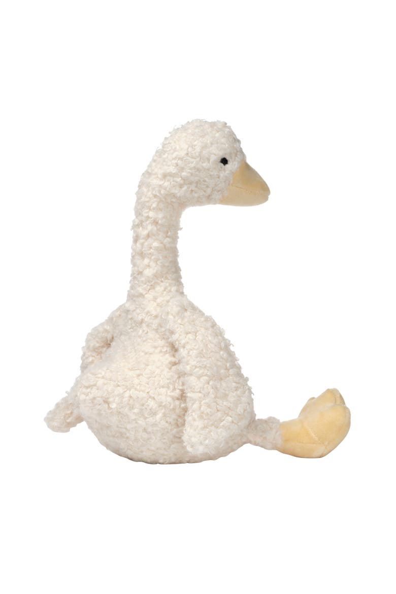 Signature Bunny Hop Plush Goose Stuffed Animal Toy - Lucy, Alternate, color, White