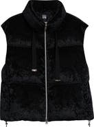 Herno Velvet Down Puffer Vest