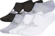 adidas Gender Inclusive Superlite Assorted 6-Pack Super No-Show Socks
