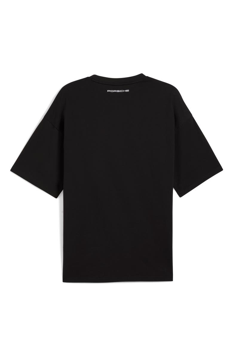 PUMA Porsche League Graphic T-Shirt, Alternate, color, Puma Black