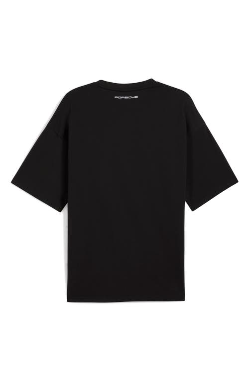 Puma X Porsche Legacy Graphic T-shirt 2 Men In Black