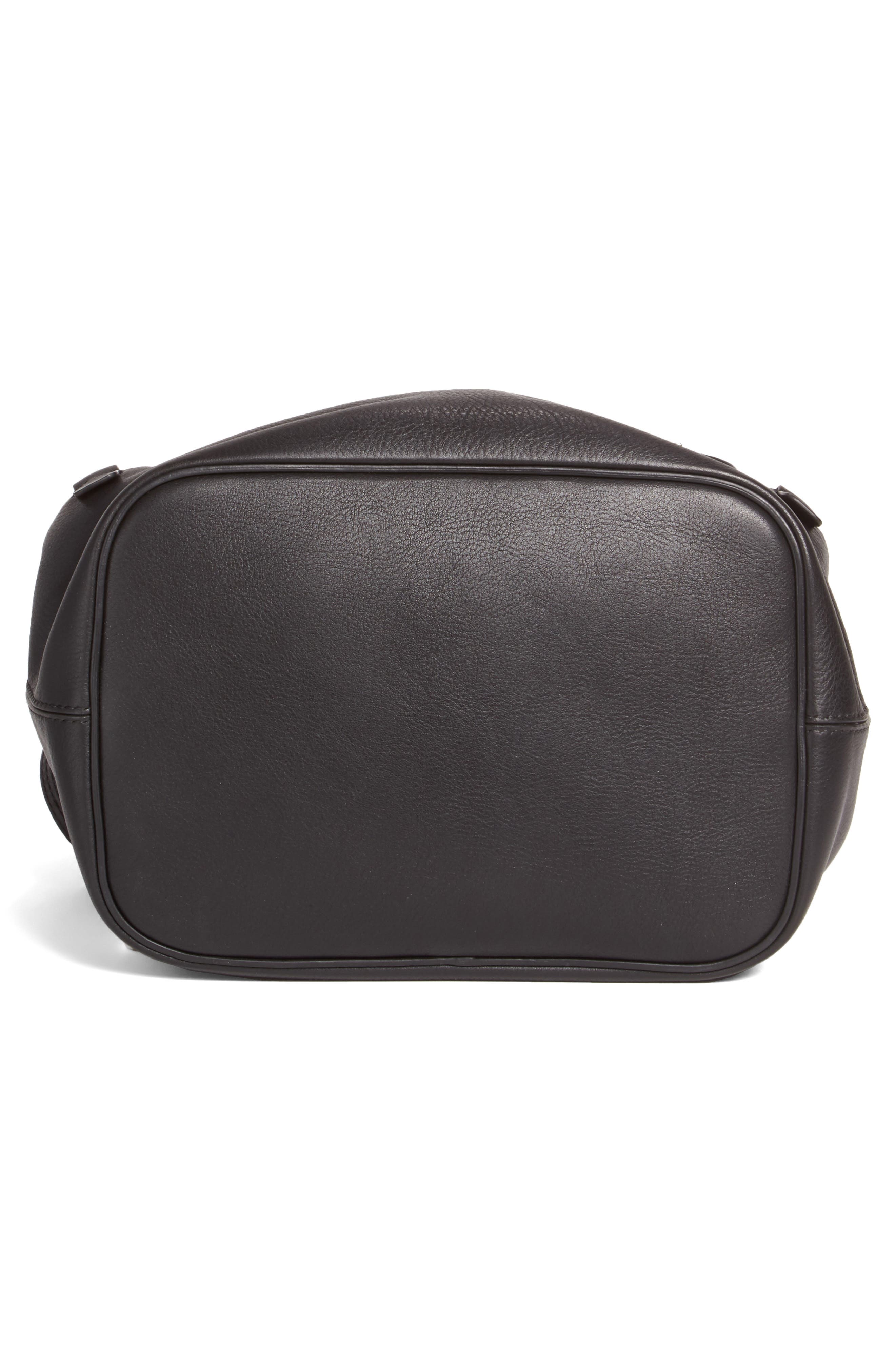 Chloé Medium Faye Suede & Leather Backpack, Alternate, color, 