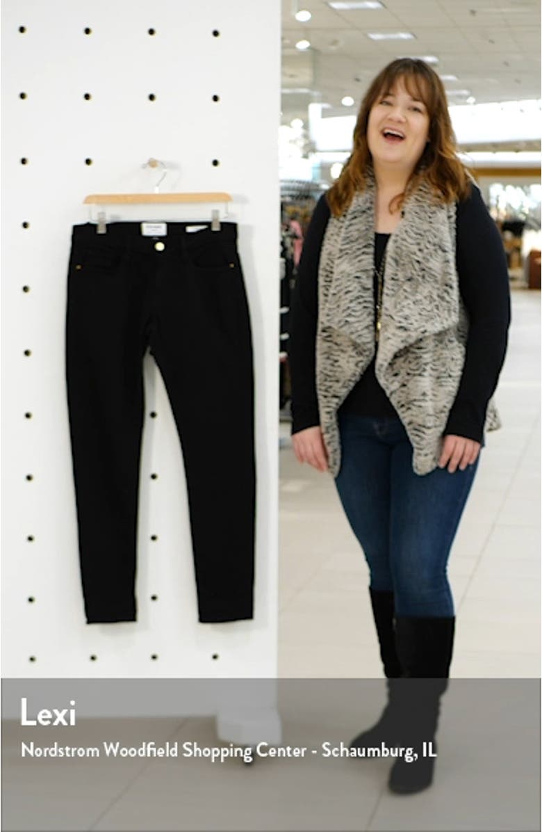 Denim Le Garcon Boyfriend Jeans, sales video thumbnail