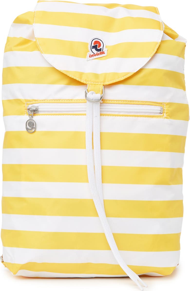 INVICTA BAGS Stripe Minisac Next Backpack, Main, color,