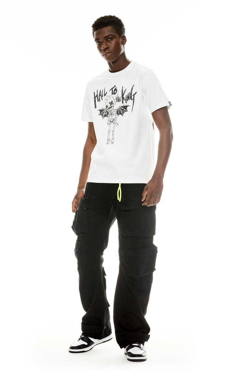 Cult of Individuality 'Hail to the King' Graphic T-Shirt, Alternate, color, 