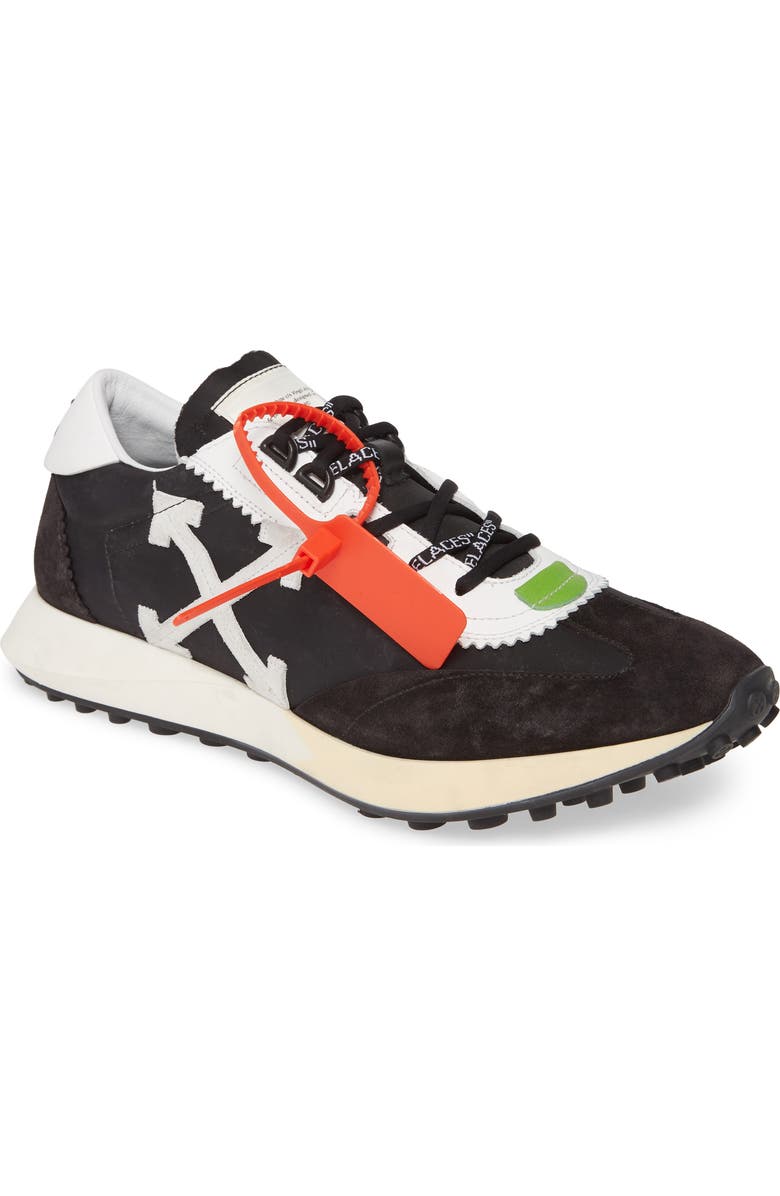 Off-White Running Sneaker, Main, color,