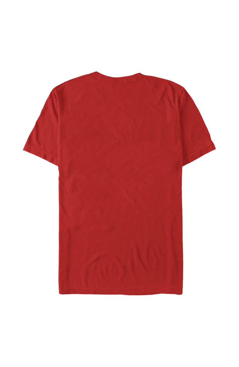 Supergirl Men's Supergirl Star Frame Kara Graphic T-Shirt, Alternate, color, Red