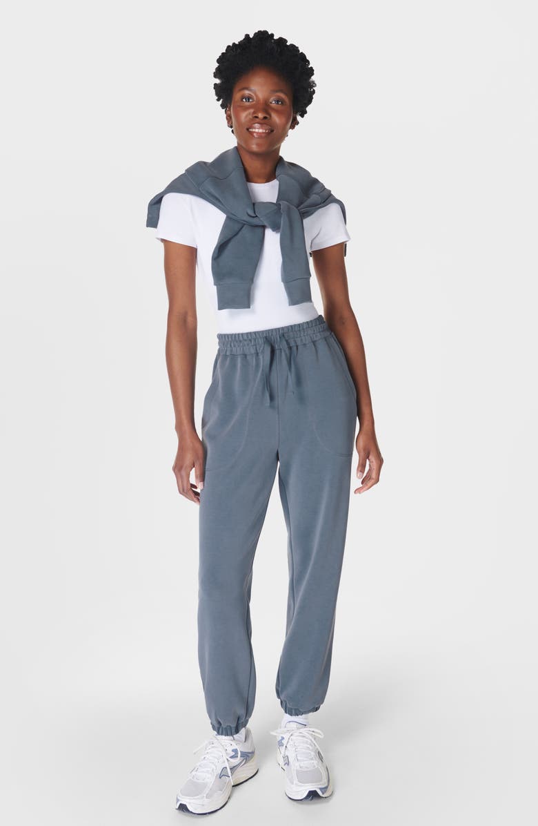 Sweaty Betty Sand Wash Joggers, Alternate, color, Subdued Blue