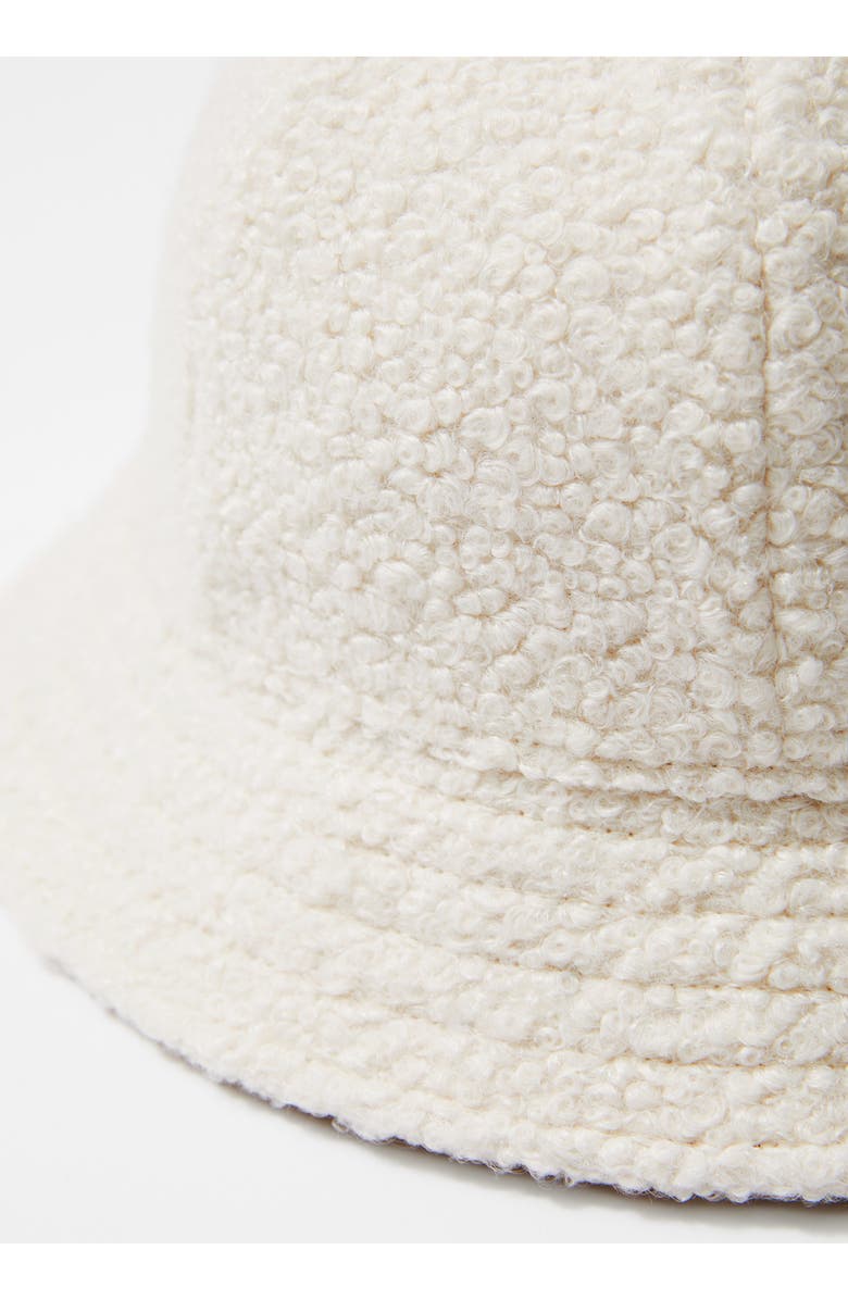 & Other Stories Bouclé Bucket Hat, Alternate, color, 