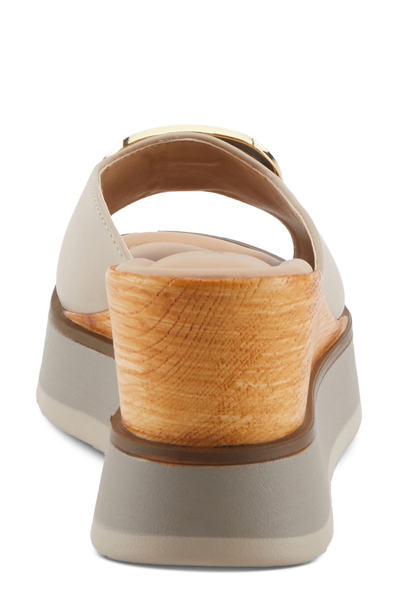 Spring Step Newwell Wedge Platform Sandal, Alternate, color, 