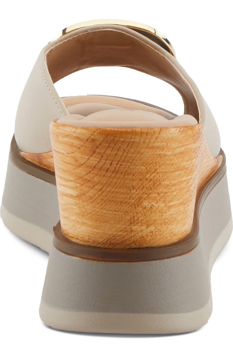 Spring Step Newwell Wedge Platform Sandal, Alternate, color,