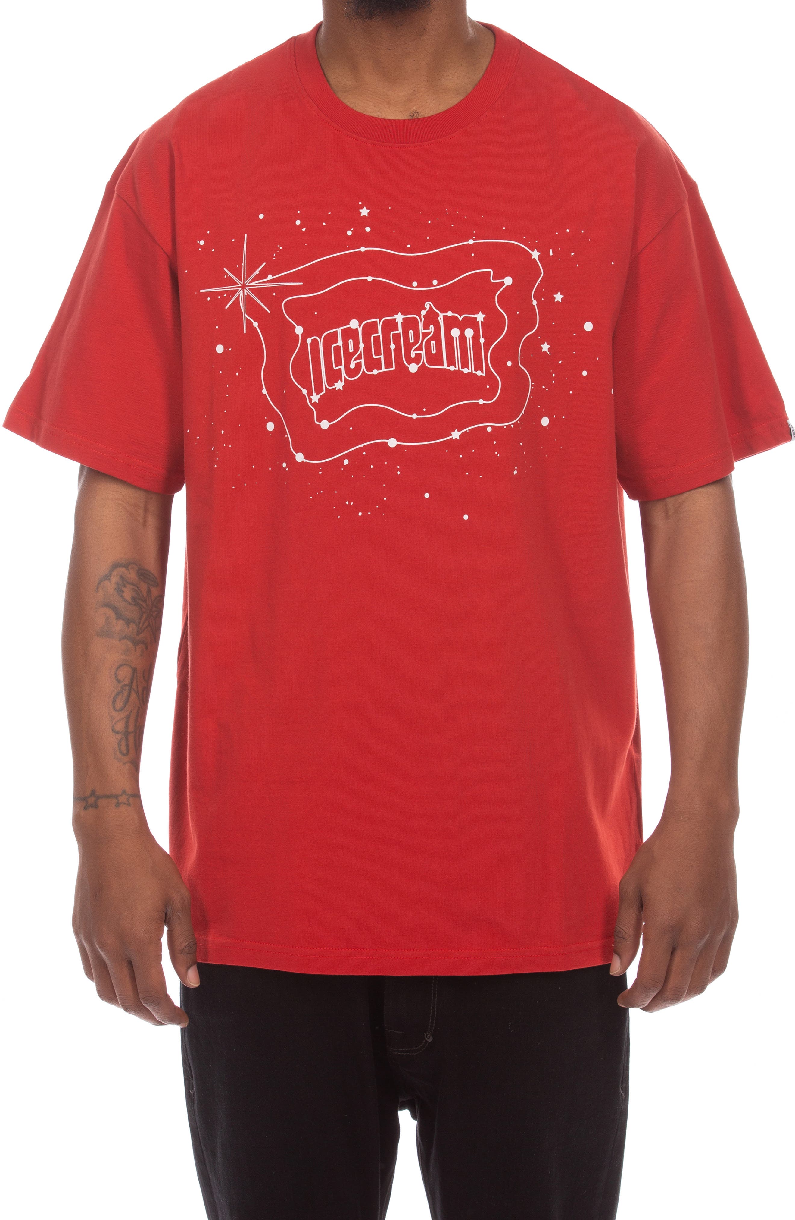 Star Gazing Cotton Graphic T-Shirt - image 3