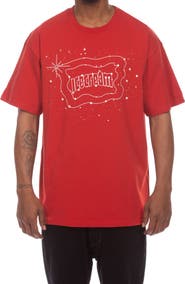 ICECREAM Star Gazing Cotton Graphic T-Shirt