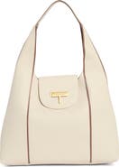 Tahari Alesia Faux Leather Hobo Bag